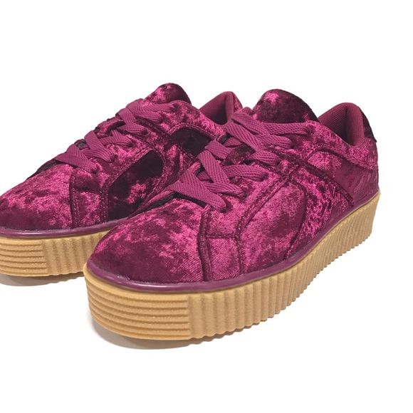 Wine Velvet Creepers - Picture 2 of 4