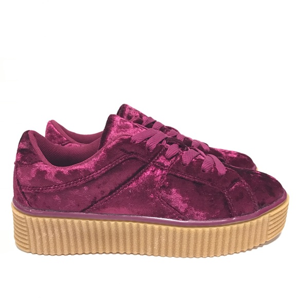 Wine Velvet Creepers - Picture 3 of 4