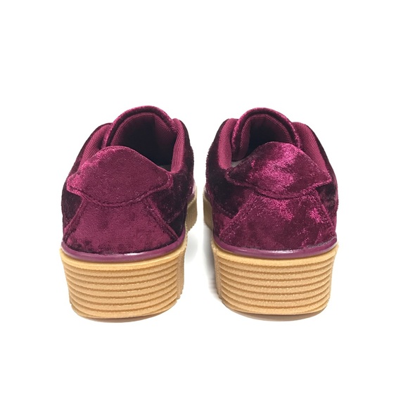 Wine Velvet Creepers - Picture 4 of 4