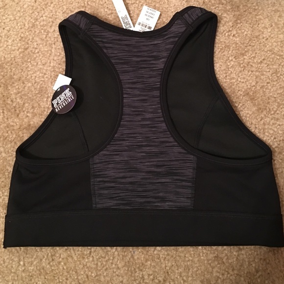 NWT Victoria's Secret PINK Reversible Sports Bra - Picture 2 of 4
