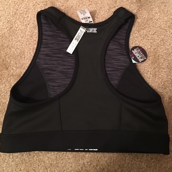 NWT Victoria's Secret PINK Reversible Sports Bra - Picture 4 of 4