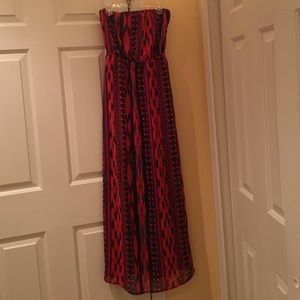 Tribal Maxi Dress