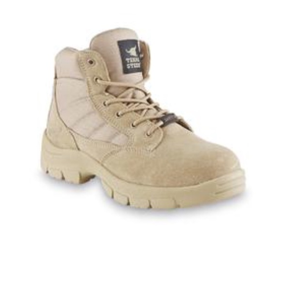 Texas Steer Steel Toe Work Boot