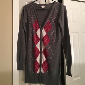 Argyle Cardigan