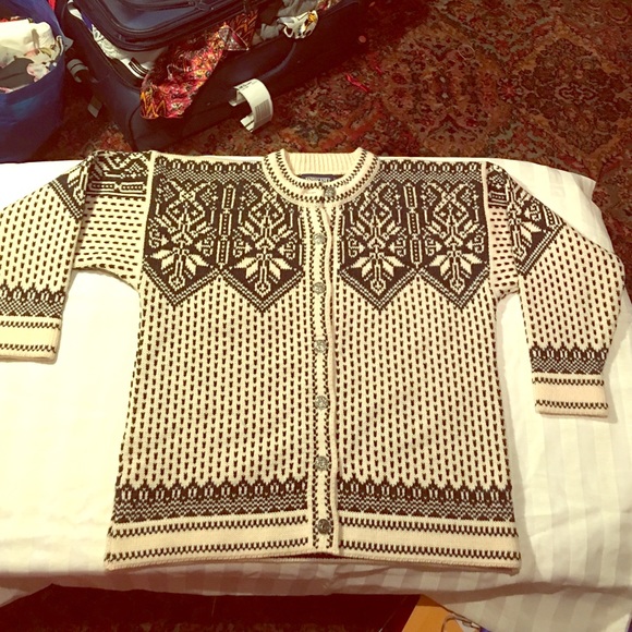 Norwegian sweater