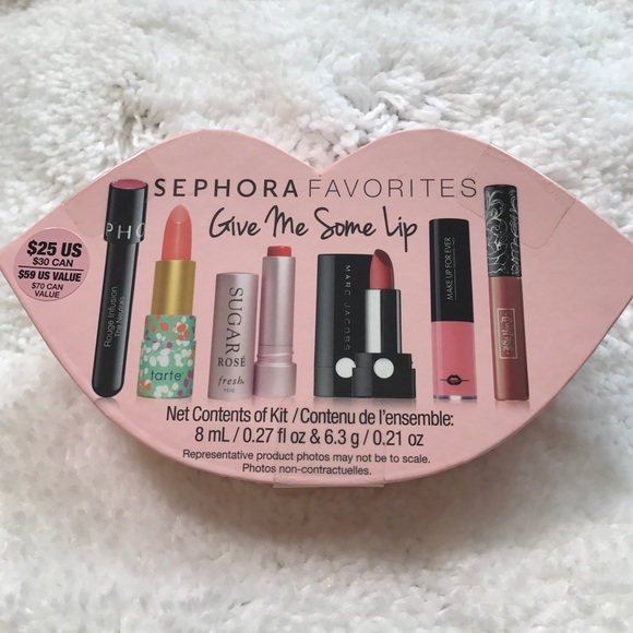 Sephora Give Me Some Lip (partial) set
