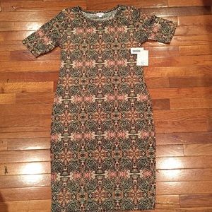 LulaRoe Julie dress ⚡️PRICE CUT!⚡️