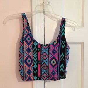 Tribal Crop Top