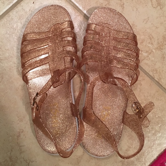 ✨SPARKLY JELLY GLADIATORS ✨