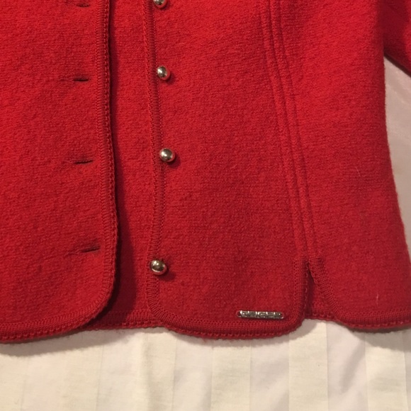 Pure new wool Austrian sweater - Picture 2 of 4