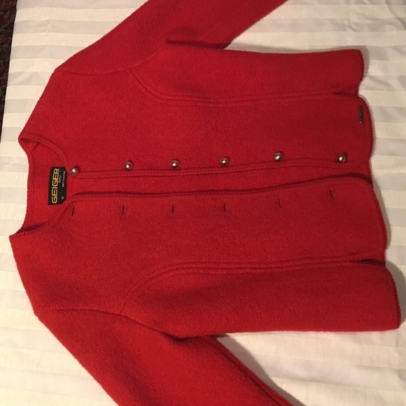 Pure new wool Austrian sweater - Picture 3 of 4