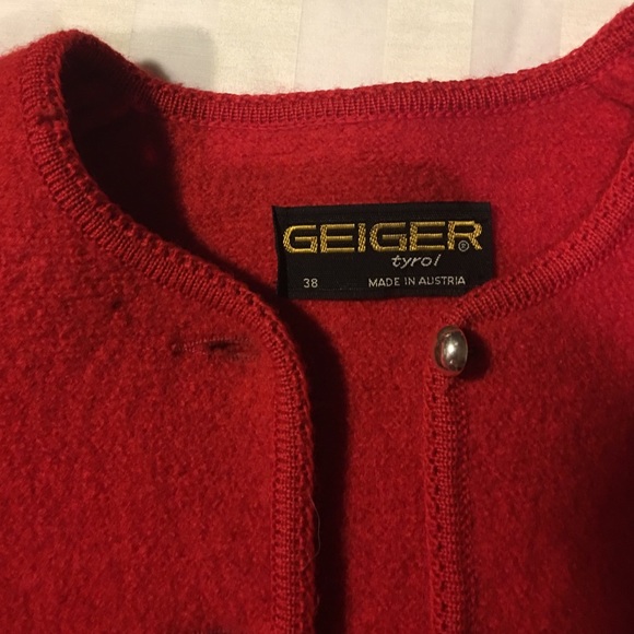 Pure new wool Austrian sweater - Picture 4 of 4