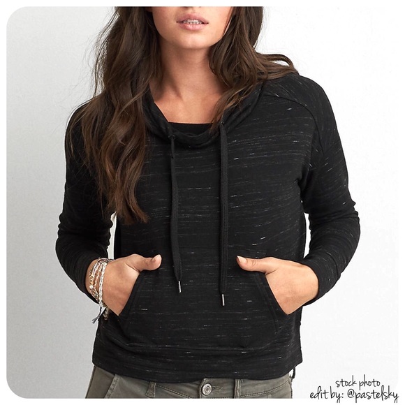 🆕 AEO cropped pullover - Picture 3 of 5