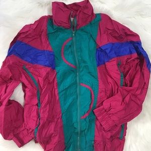 Oversized 90s Windbreaker