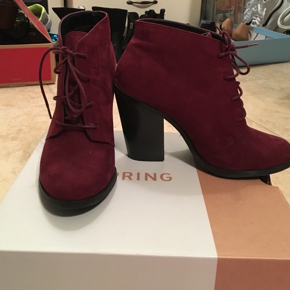 ❤️ SUEDE BOOTIES ❤️