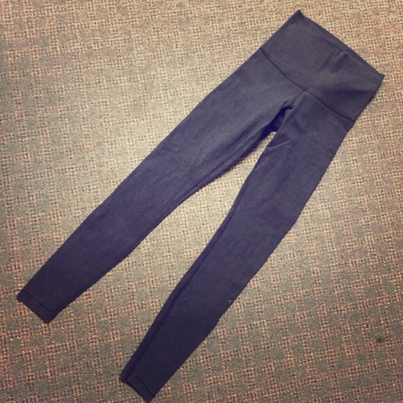 Lululemon High Waist Leggings (Cotton)