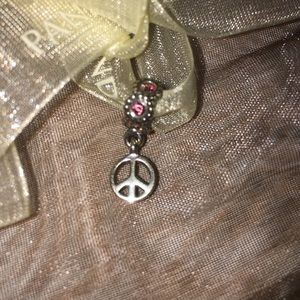 Pandora Peace Charm