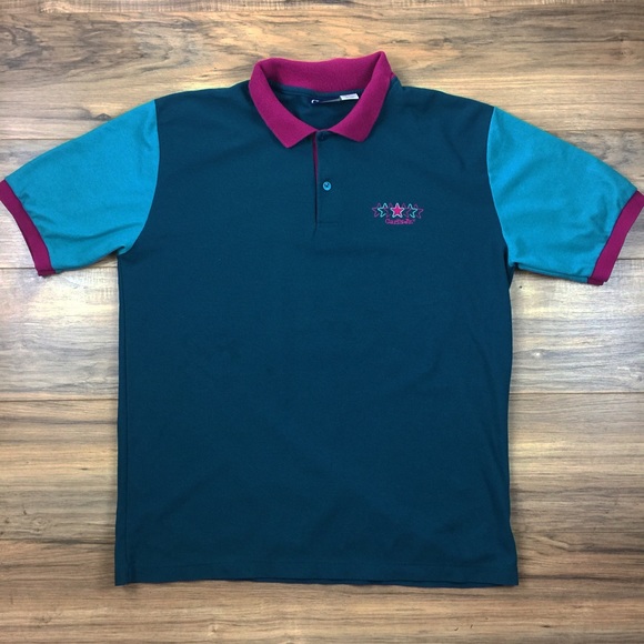 Vintage Carl's Jr Polo