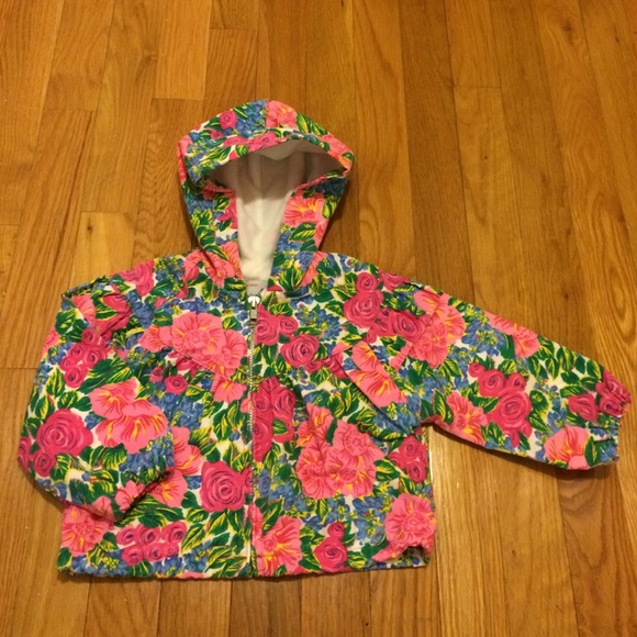 Vintage floral jacket, 18m