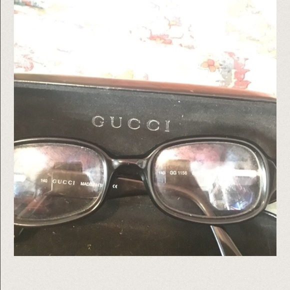 Gucci eyeglasses - Picture 3 of 4