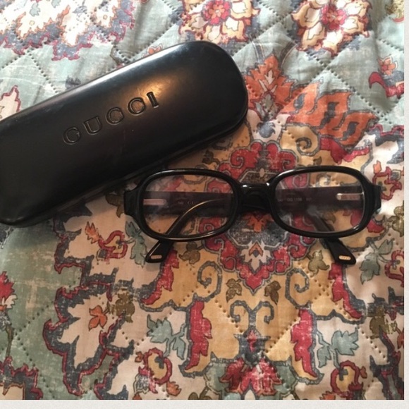 Gucci eyeglasses - Picture 4 of 4