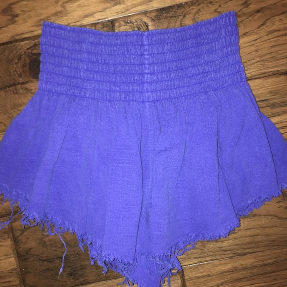 Urban Outfitters blue shorts
