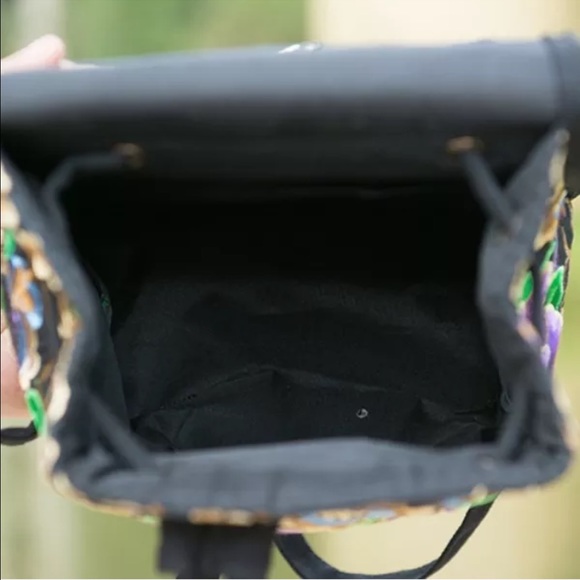 Back in Stock✨ Embroidered Mini Backpack - Picture 3 of 6