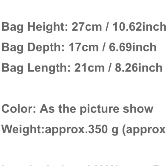 Back in Stock✨ Embroidered Mini Backpack - Picture 4 of 6