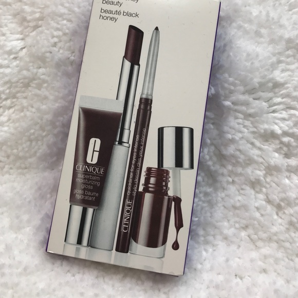Clinique Black Honey Beauty set