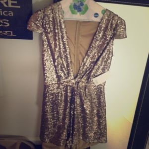New Years romper