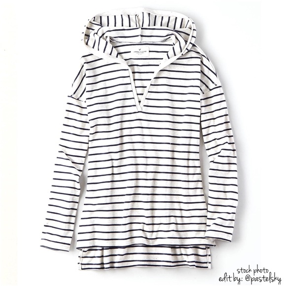 🆕 AEO stripe sweater - Picture 3 of 6
