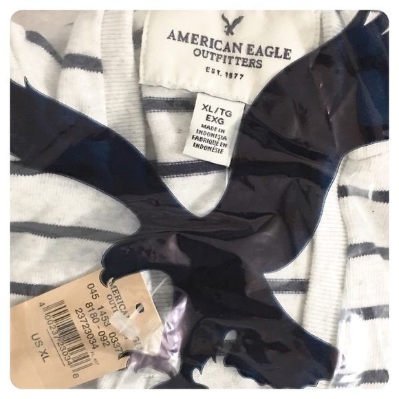 🆕 AEO stripe sweater - Picture 5 of 6