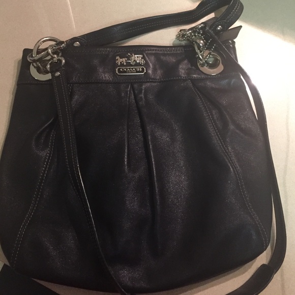 Coach beautiful soft leather handbag