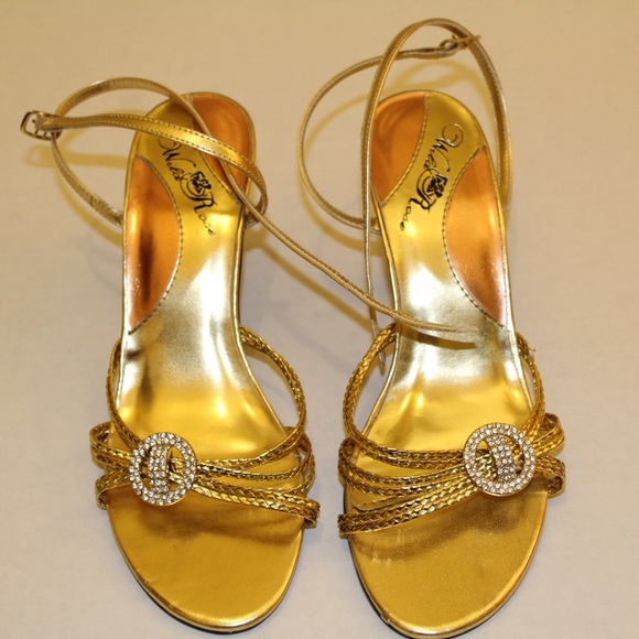 Gold Shoes