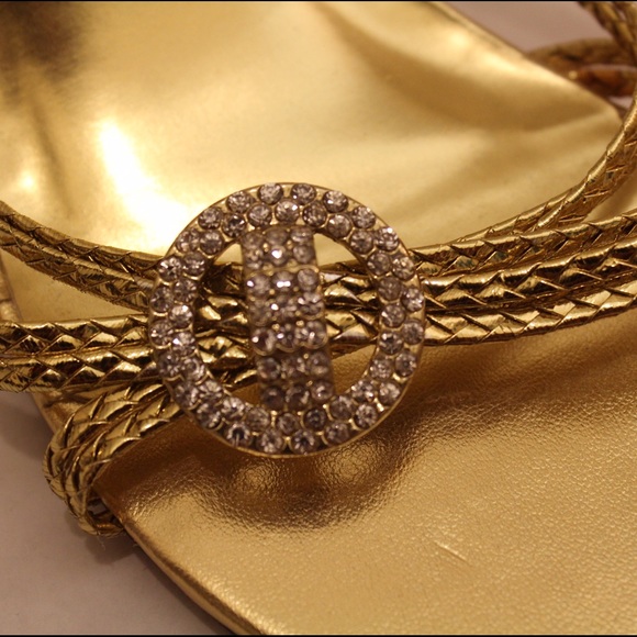 Gold Shoes - Picture 2 of 4