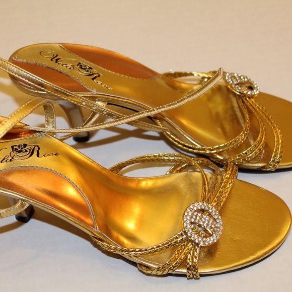 Gold Shoes - Picture 3 of 4
