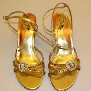 Gold Shoes