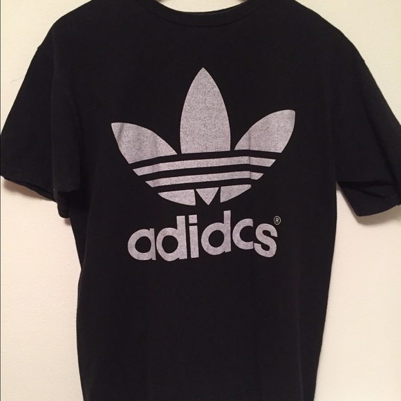 Oversized Dual-Sided Adidas T