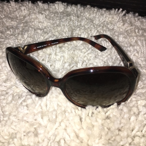 Valentino women's oversized sunglasses