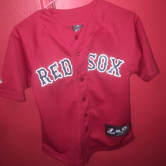 Red sox baseball jersey