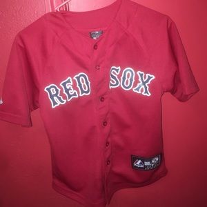 Red sox baseball jersey