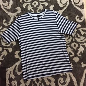 Topshop striped shirt