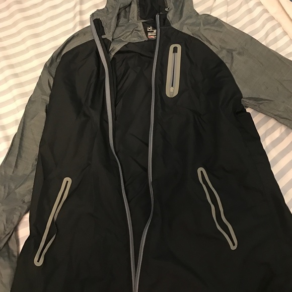 Under Armour wind breaker.