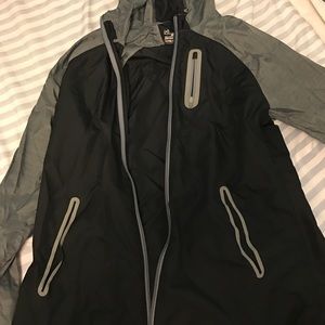 Under Armour wind breaker.