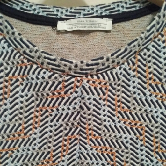 NWOT ZARA Crop Top (Sm) - Picture 2 of 4
