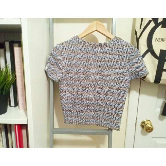 NWOT ZARA Crop Top (Sm) - Picture 3 of 4