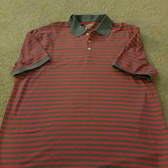 John Bartlett short sleeve polo