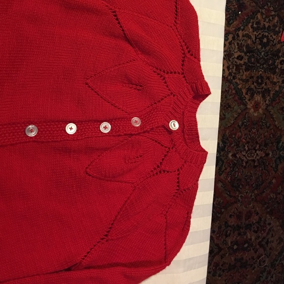 Hand made by grandma wool sweater - Picture 2 of 3