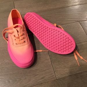 Vans! Brand new! Ombré