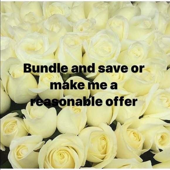 Bundle and save or make offer